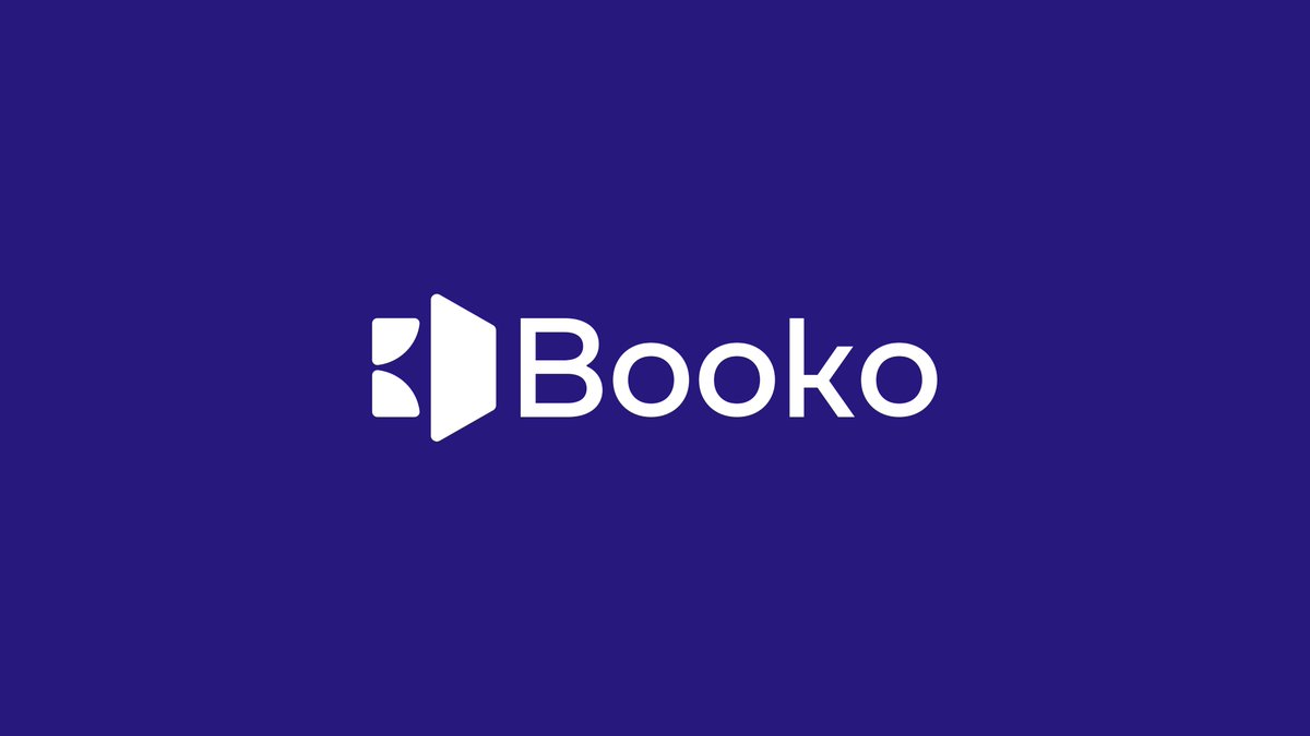 branddesignerr's tweet photo. @booko_app  is a YC-backed startup changing how service businesses think about their schedules. Building their brand meant finding one clear idea to hold everything together: unused time is the real cost. https://t.co/vZztXKwQZm