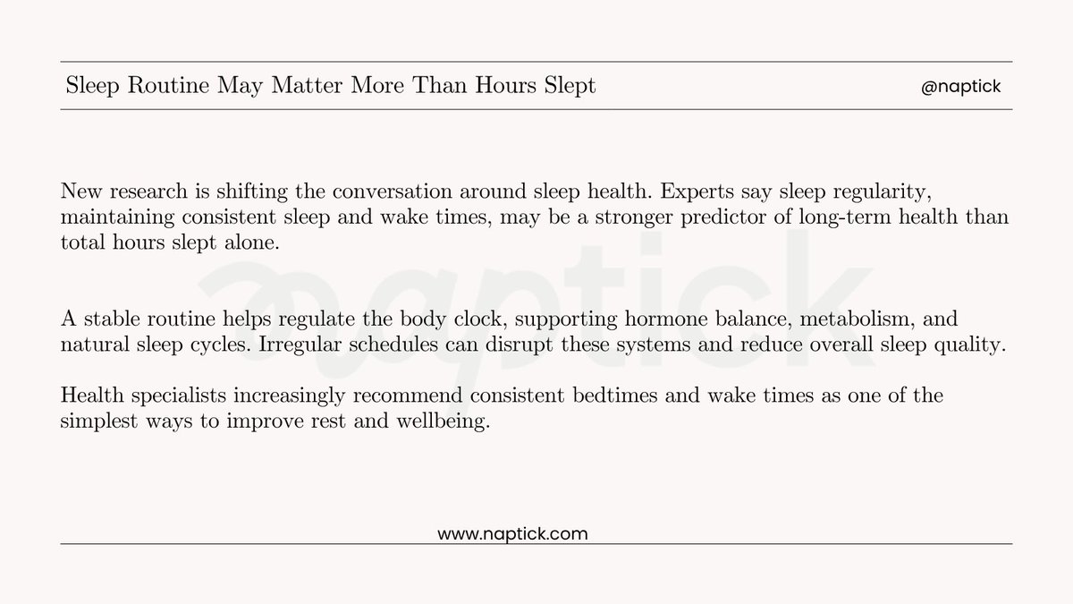 Naptick tweet media