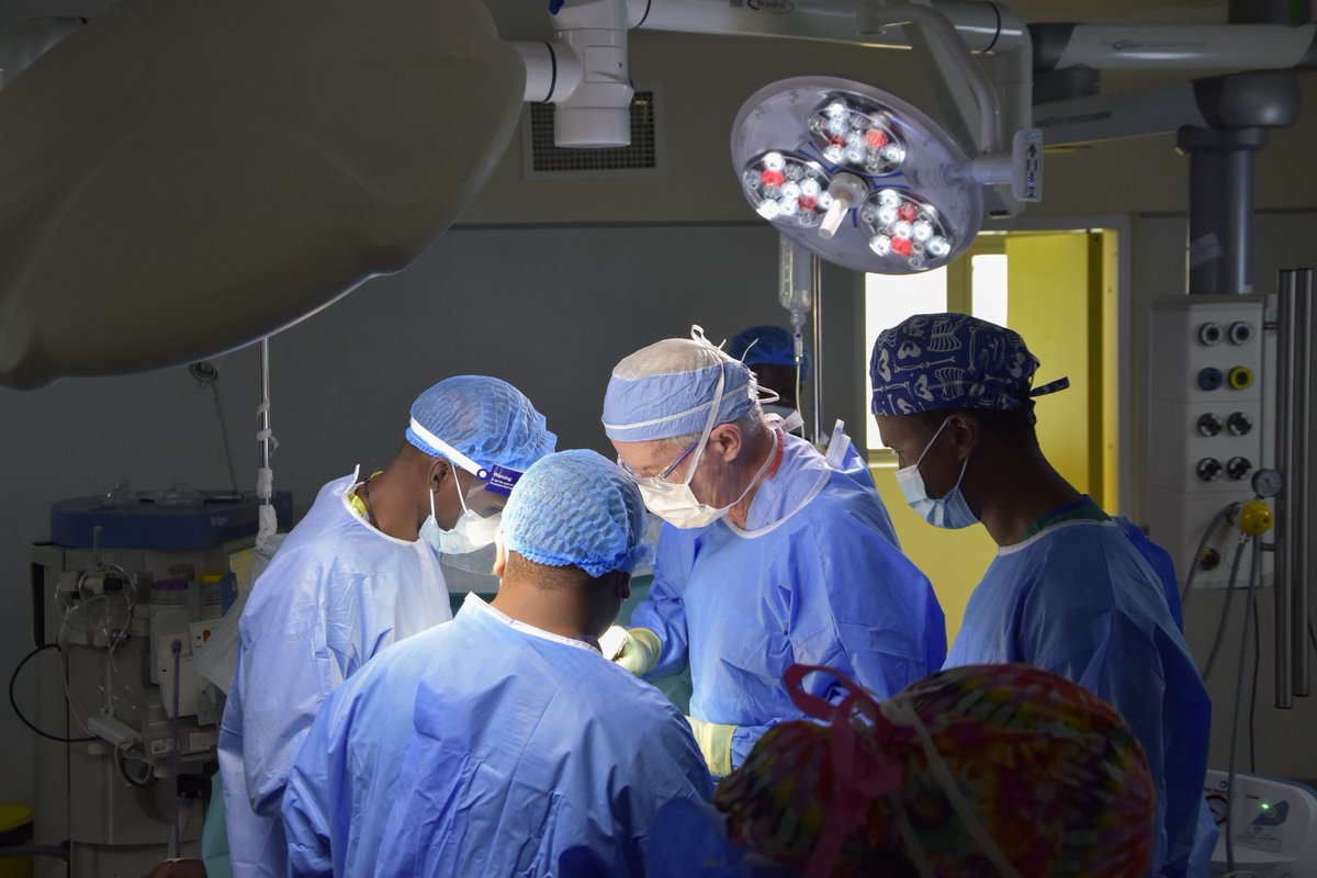 MulagoReferral's tweet photo. Knee camp surgery is underway @MulagoReferral
More patients are receiving life changing procedures, restoring movement, reducing pain and giving people a second chance at mobility.
Grateful to the surgical teams working tirelessly to make this possible.
#kneeCamp #SurgeryCamp #HealthCare #MulagoCares