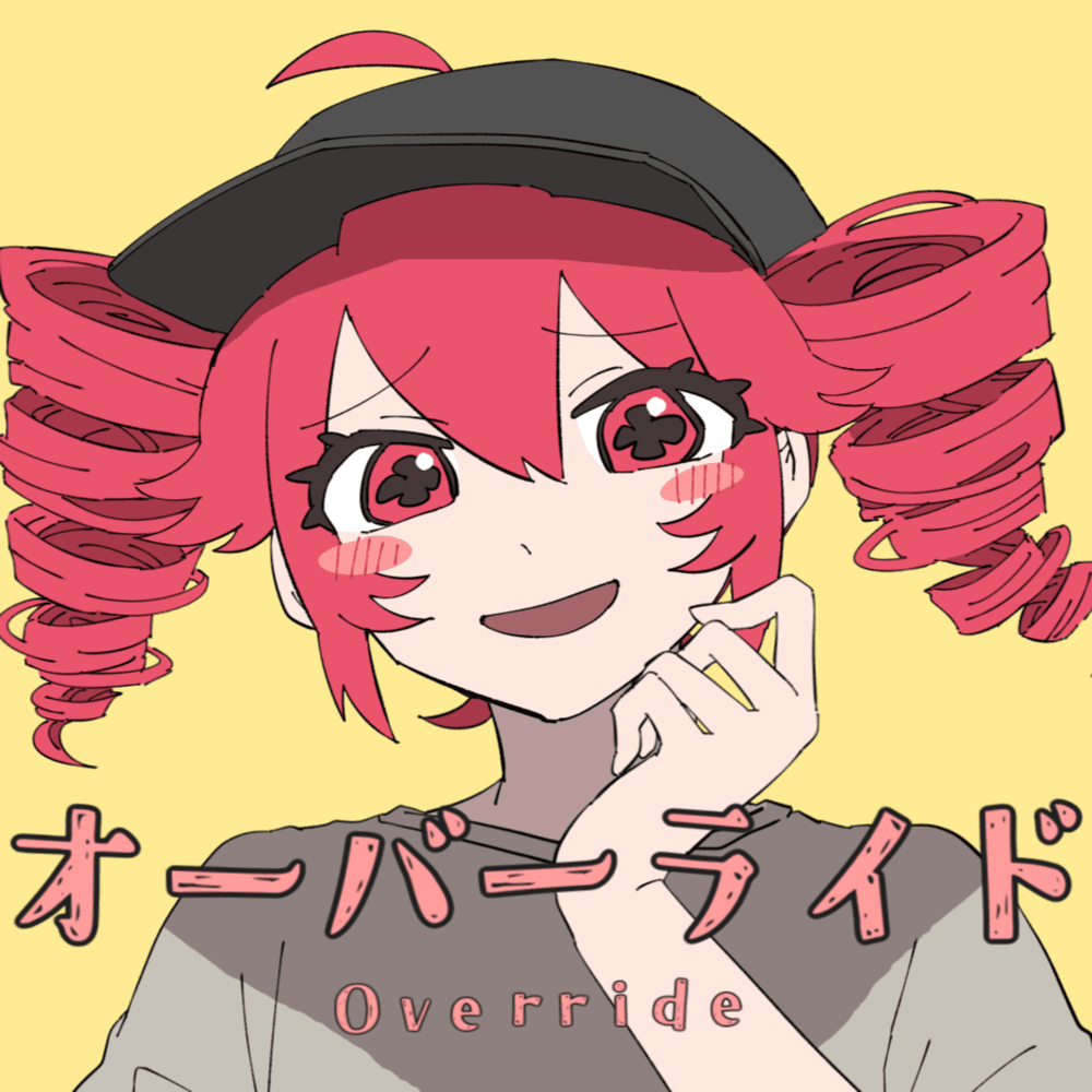 vocastats's tweet photo. HISTORIC: Override by Yoshida Yasei has hit 100 million views. That's  Kasane Teto's second solo song at this milestone and makes her only the  second VSynth ever with three 100M songs. Congrats to Yoshida Yasei! https://t.co/AtsjPNF94I