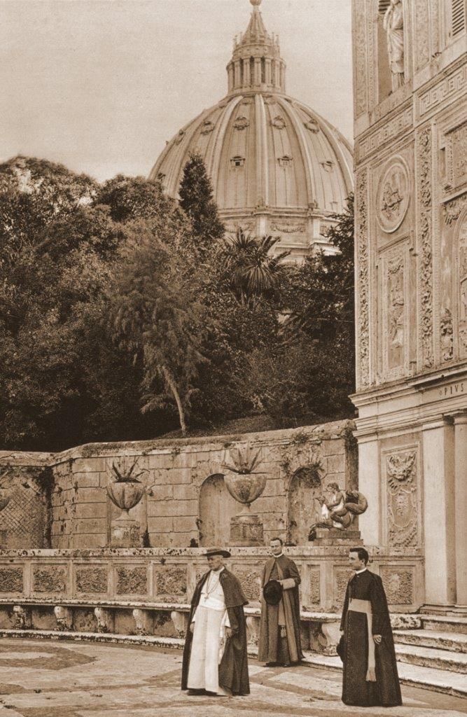 Before your denomination existed,
this was already here.