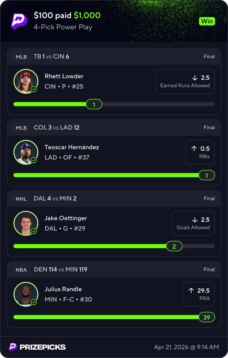 krabs_bookit's tweet photo. We did it, folks 

We smacked a 10x lineup 🫡 https://t.co/SqIL7ExwL6