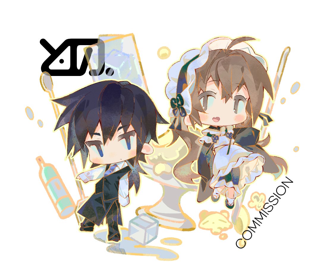 an_tntncm's tweet image. #cm #commission 🥛🍨