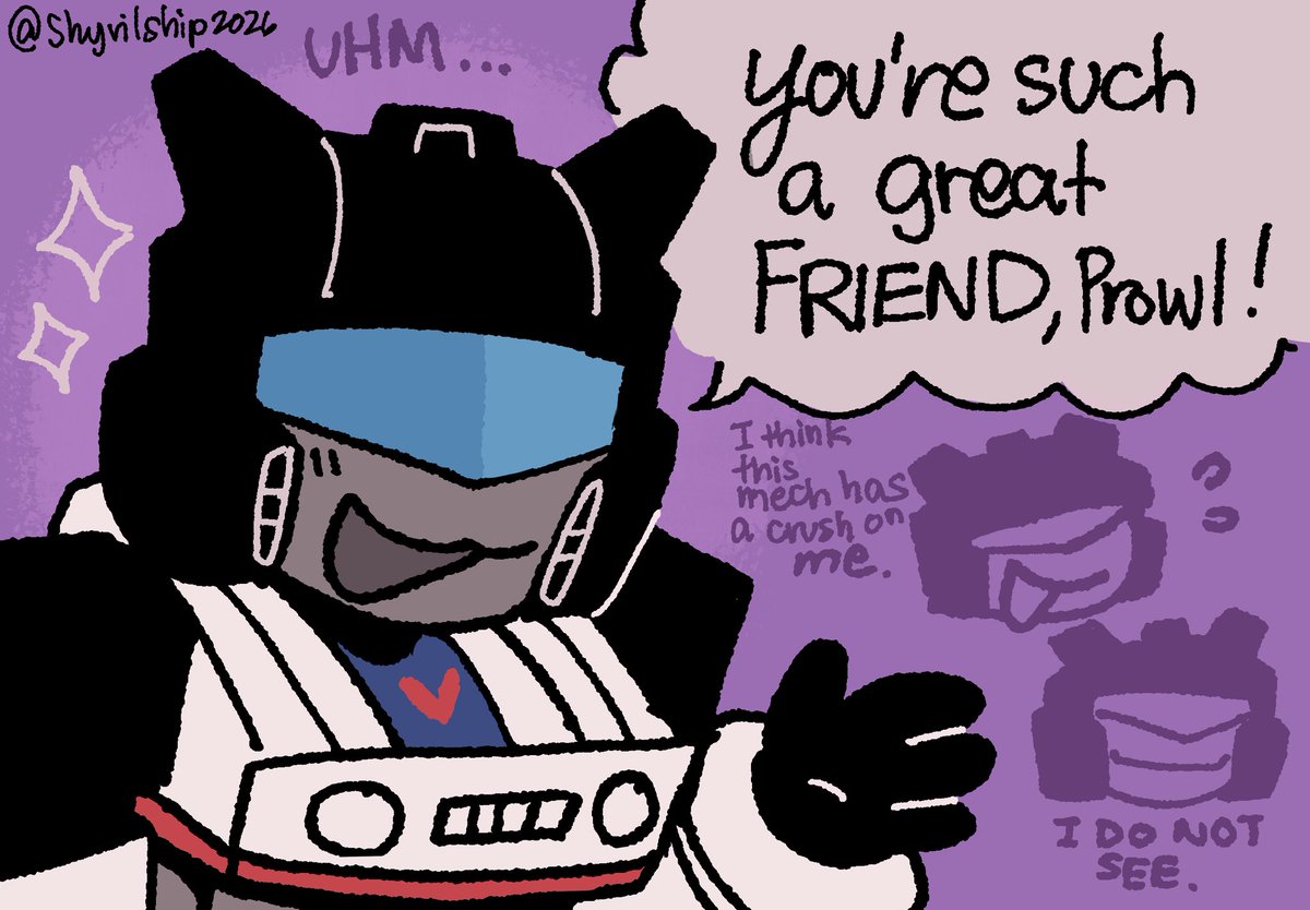 Tomodachi life got me tweaking over Jazz and Prowl’s relationship bro 😭 

#maccadams #jazzprowl