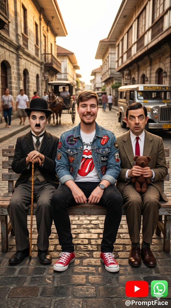 Buri_hun101's tweet image. 🚀 Want to create your own MrBeast-style visuals, like cinematic images created by fiction or AI? 🎬🔥 @MrBeast 

Now it's possible! 💡

Add your photo to Gemini and create a crazy #MrBeast-style visual in seconds! #prompt in the description...

Subscribe The Youtube Channel 🙌🏻