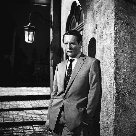 Patrick McGoohan: ‘He is not a thick-ear specialist, a puppet muscle man. There is action, plenty of it, but no brutal violence. If a man dies, it is not just another cherry off the tree. When Drake fights, he fights clean. He abhors bloodshed. 1/2