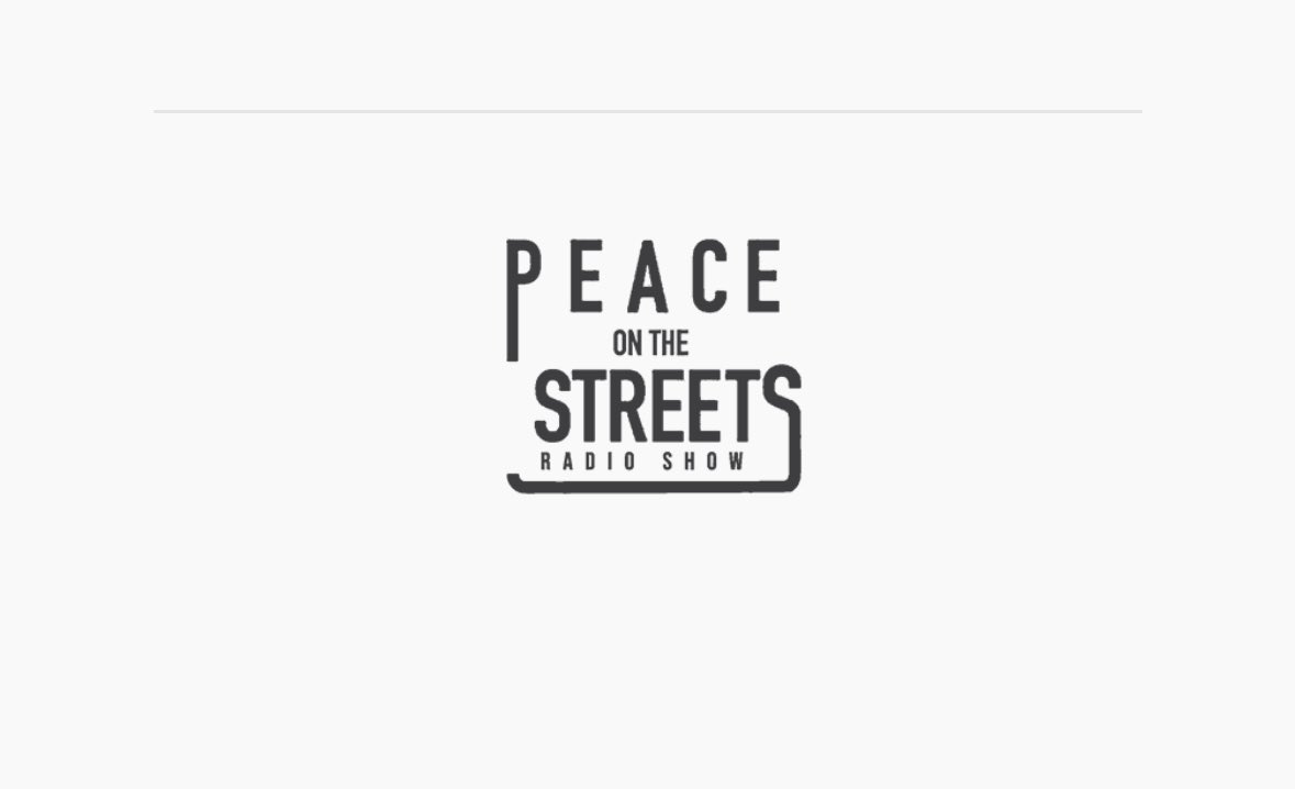 Peace On The Streets Radio tweet media