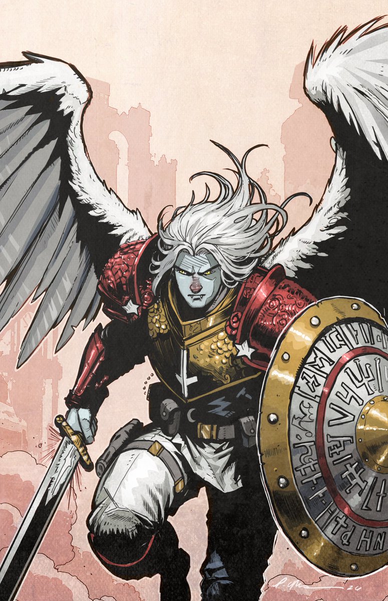 PatrickThomasP1's tweet image. 🚨 WE ARE LIVE. 🚨

The Book of Enoch is now on Kickstarter—written by PTP, illustrated by @SergioCariello , with collector cards by me.

If you believe in indie + faith-based storytelling… now’s the moment. 🙏🔥

👉 kickstarter.com/projects/patri…

#BookOfEnoch #Kickstarter