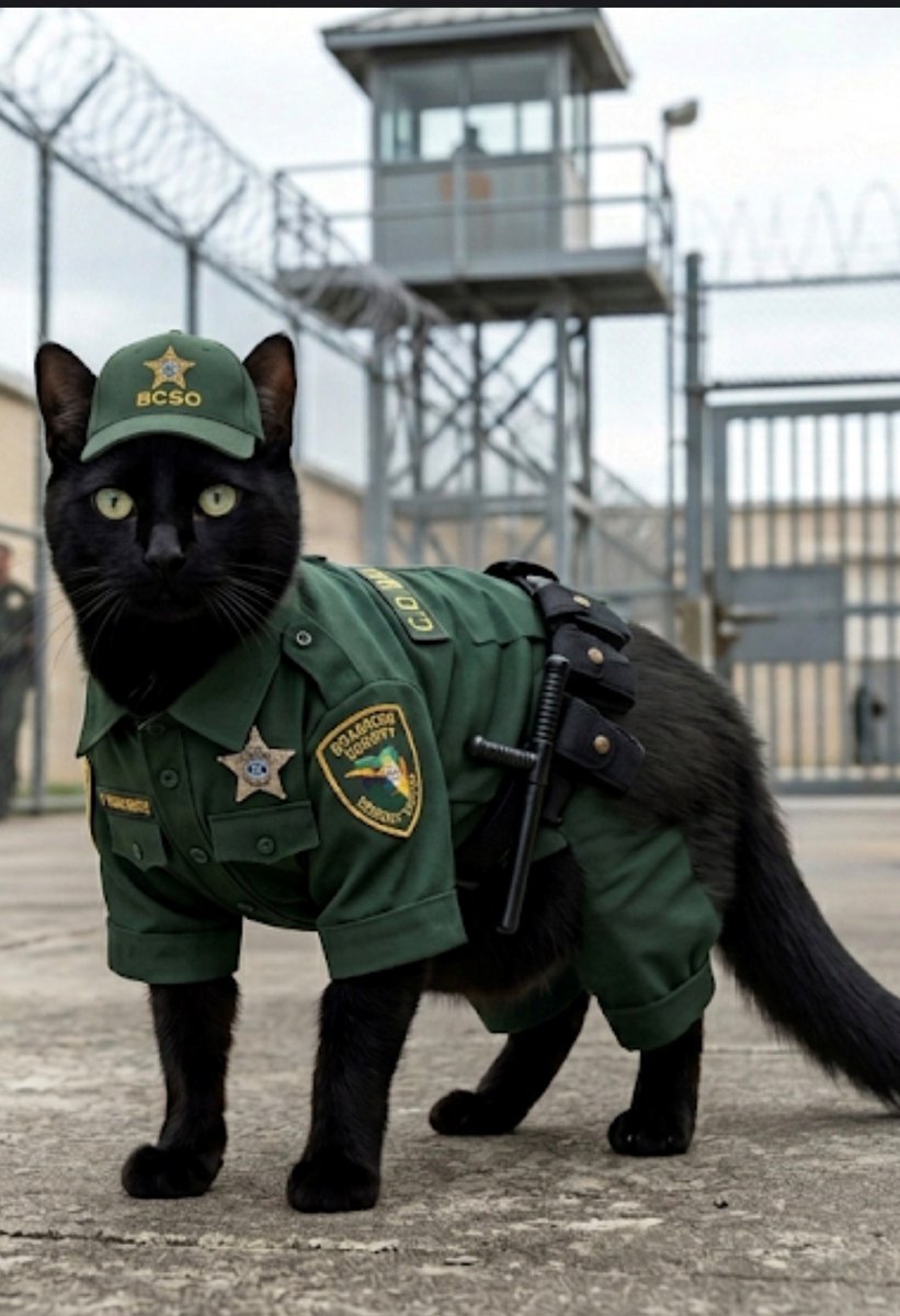 🚨🐾 Sergeant Tilly on Duty 🐾🚨 ocv.im/I3dl163