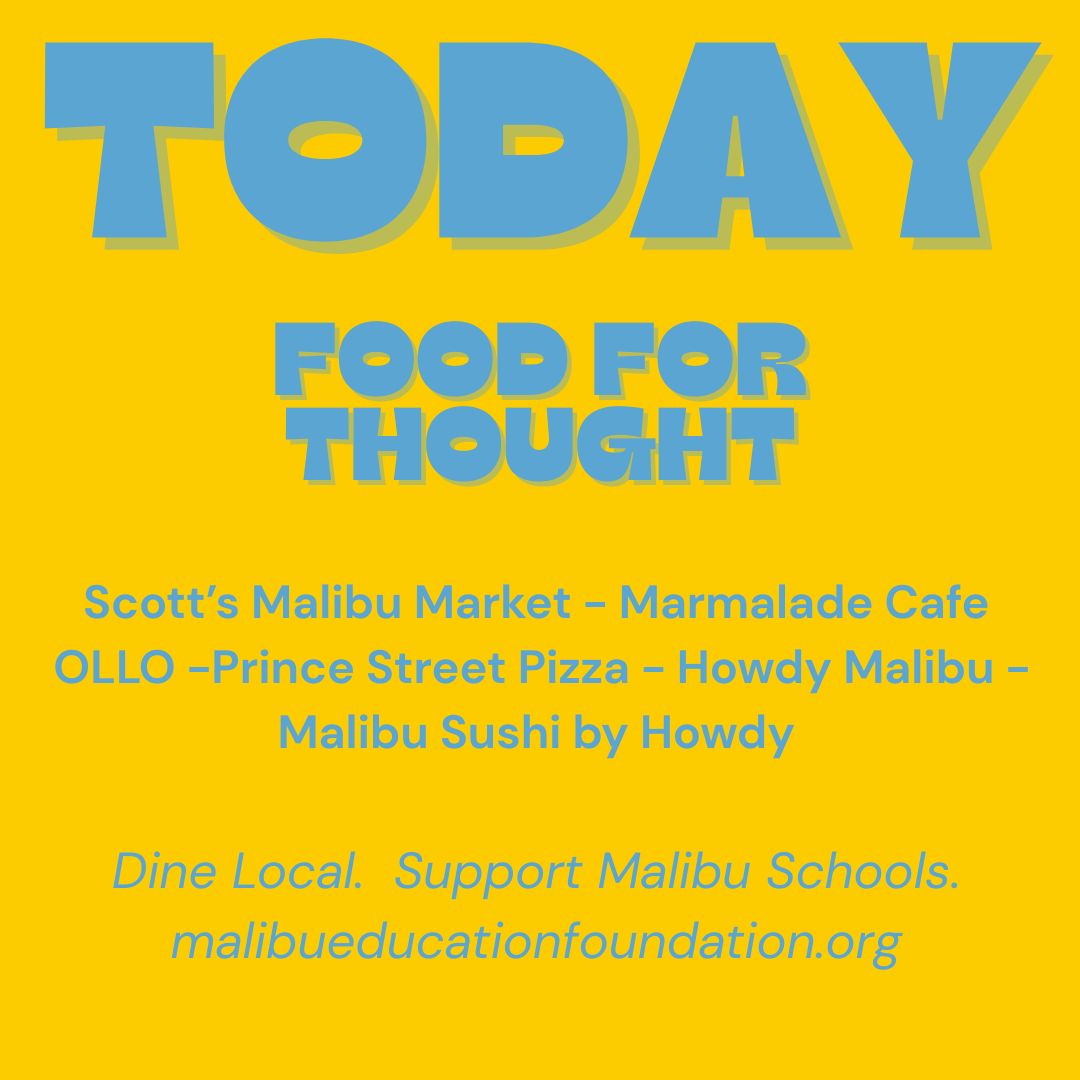 Malibu.EdFoundation tweet media