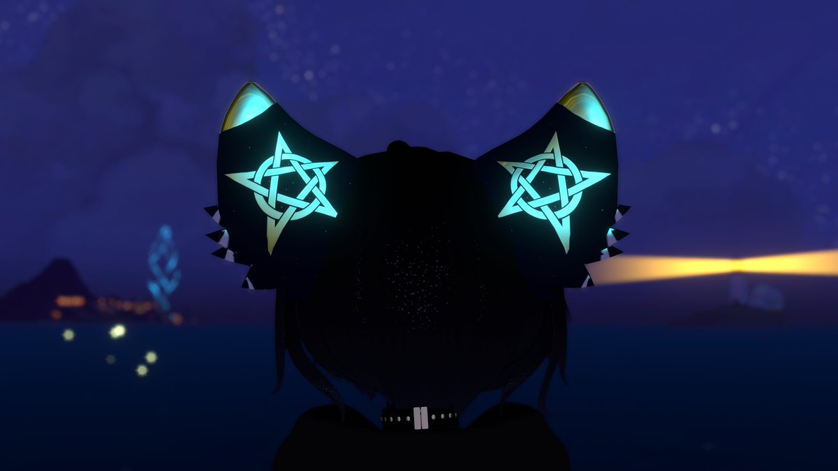 D0Herritt's tweet image. Come fish with me.
#VirtualPhotography #FishGame #VRChat
Fishing world created by Godfall, Avi model created by @bratbun3D (Texture work done by me)