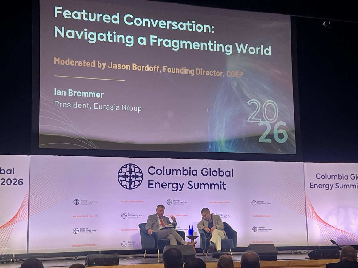 AndreiCovatariu's tweet photo. Very excited and grateful to be attending again @ColumbiaUEnergy fantastic #GlobalEnergySummit.

This year, the summit theme revolves around “Energy, Security, and Geopolitics in the New World Order”

Full and live broadcast is available here: https://t.co/aO2mun49MO https://t.co/DzQVjYTwHX