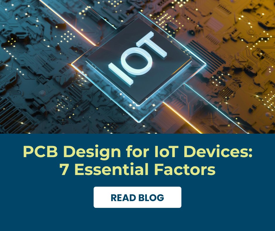 rigiflextech's tweet image. Building an IoT device?

Rigiflex delivers production-ready IoT PCBs.
✔ Low-power layouts
✔ Strong RF performance
✔ Compact multilayer designs
✔ Thermal reliability
✔ PCB build + assembly support

Learn More and Get Quote: rigiflex.com/blog/pcb-desig…

#Rigiflex #IoT #PCB