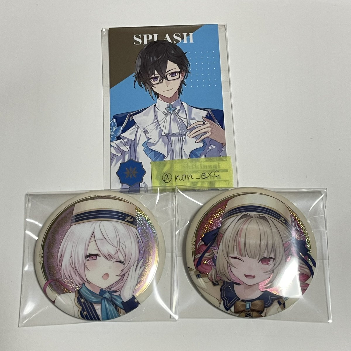 のん@取引垢 tweet media