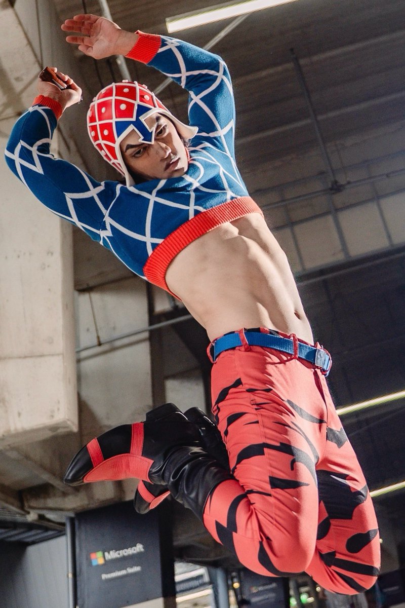 Cosplay

𝑱𝑶𝑱𝑶  𝑷𝑬𝑹𝑻𝟝
             𝑮𝑶𝑳𝑫𝑬𝑵   𝑾𝑰𝑵𝑫
　
グイード•ミスタ

📷<a href="/syou_syumiaka/">しょう</a> 
#アコスタみずほpaypayドーム福岡