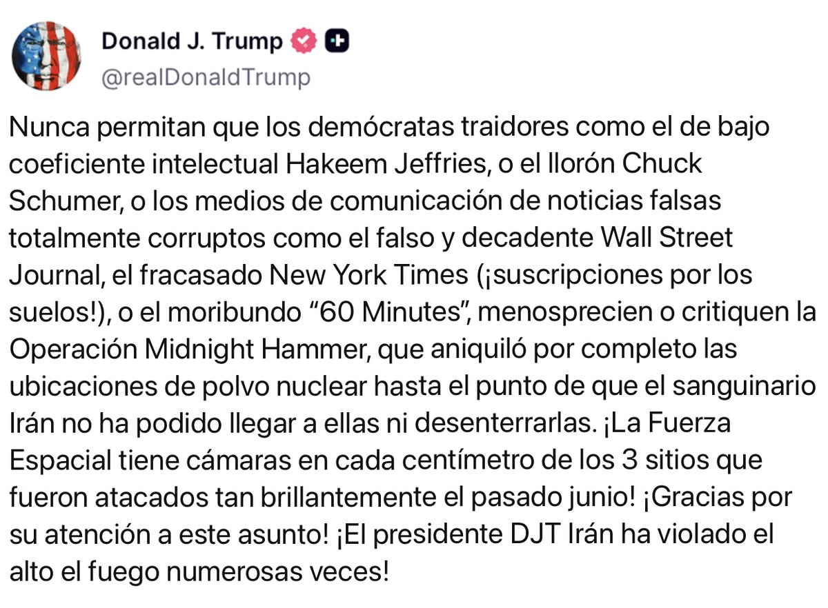 Donald Trump en Español tweet media