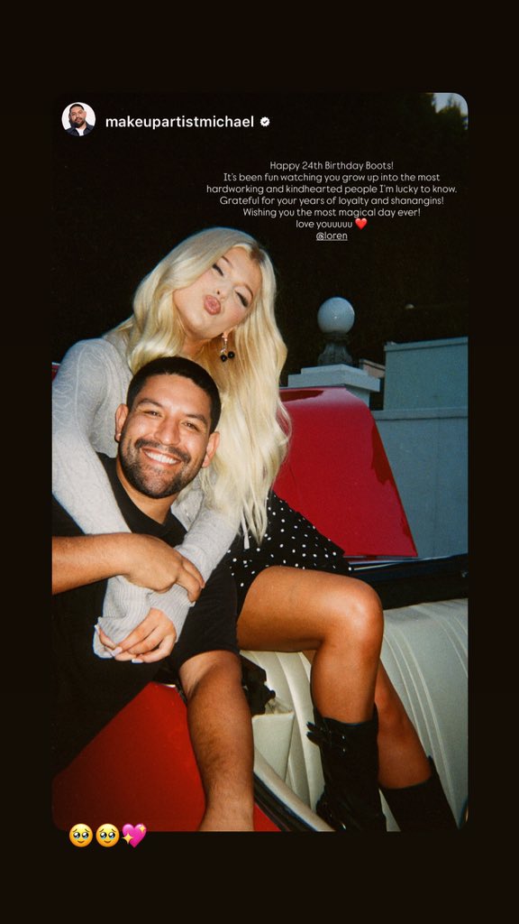 lorengsupdate's tweet photo. .@iamlorengray via her instagram story https://t.co/SNhqA0UoK2