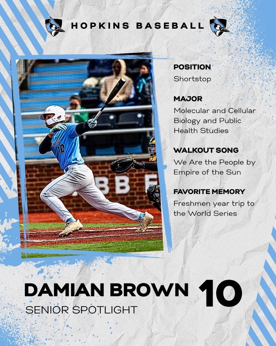 Johns Hopkins Baseball tweet media