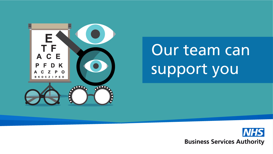 NHSBSA's tweet image. If you're a GOS contractor, our Provider Assurance #Ophthalmic Services team is here to help with your adult GOS 4 voucher requests.

We've created a handy guide that explains who is eligible and how to access a pre-authorisation code.

Find out more ➡ nhsbsa.nhs.uk/under-lens-pre…
