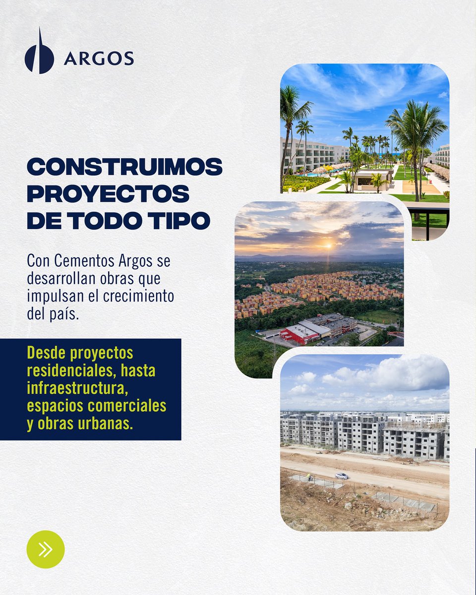 Cementos_Argos's tweet photo. Cada obra es única. Pero todas tienen algo en común, necesitan materiales que respondan cuando más importa. 

En Argos acompañamos proyectos de todas las escalas, desde una vivienda hasta una gran infraestructura, con soluciones que garantizan calidad en cada etapa. https://t.co/kfmNcqrwW8