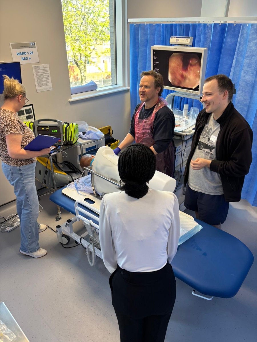 EndoscopyWest's tweet photo. Today’s ELERT course is the academy’s first one run as part of the ENDO 2 competencies. We look forward to running more ENDO 2 courses throughout the year. https://t.co/uIOWserYZR