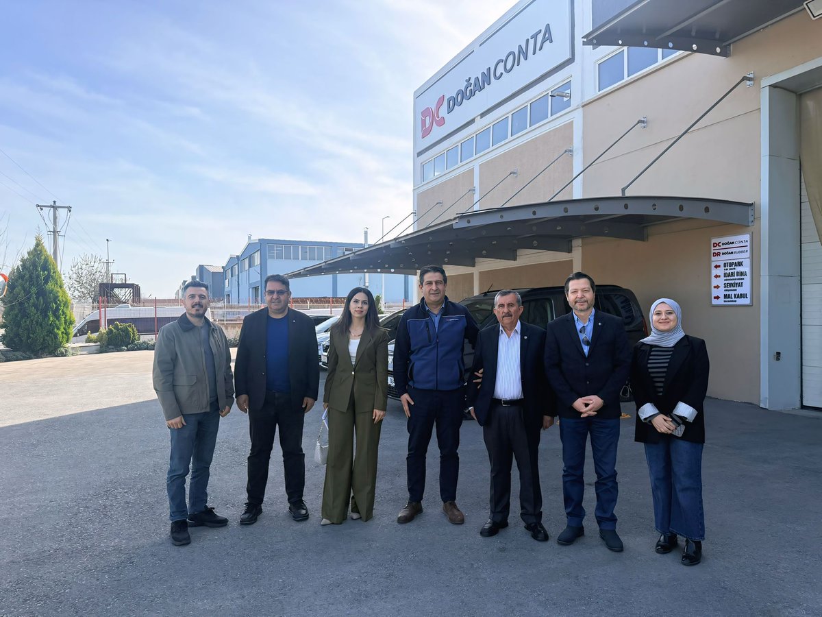 Doğan Conta firmasına bir ziyaret gerçekleştirdik.

Sayın Hakan Sarıkaya tarafından Doğan Conta’nın faaliyet alanları, üretim kabiliyetleri ve çalışmaları hakkında detaylı bilgiler paylaşıldı. 

Nazik ev sahiplikleri için Doğan Conta ailesine teşekkür ederiz.