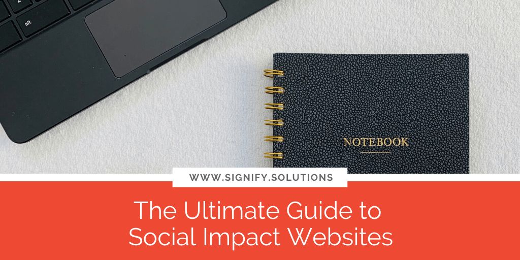 SignifySolution's tweet image. Outside of your people, your website is your #socialenterprise or #nonprofit organization's greatest marketing asset. bit.ly/36zrXpA