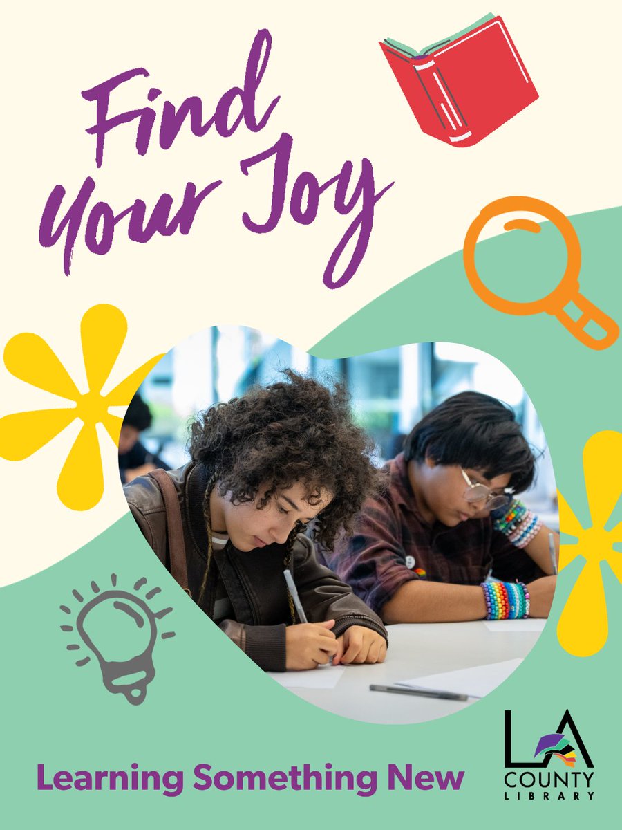 LA County Library tweet media