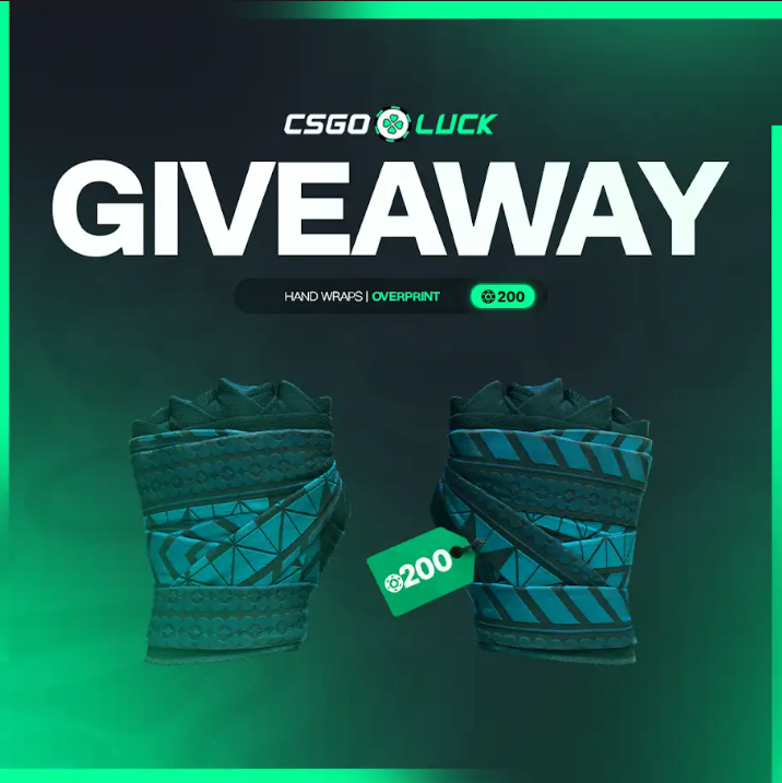🎁200 Tokens Giveaway🎁

✅Follow <a href="/SoulstealerGW/">Soulstealer Giveaways</a> and <a href="/officialcsluck/">CSGOLuck.com</a> 
🔃Retweet
👬Tag 1 Friend

That's it and GL! Ends in 7 days!