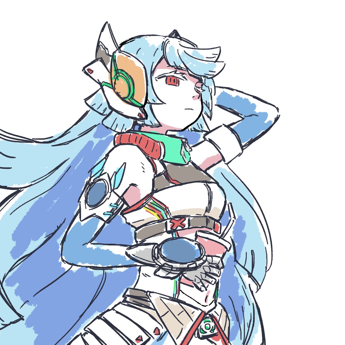 むぅ