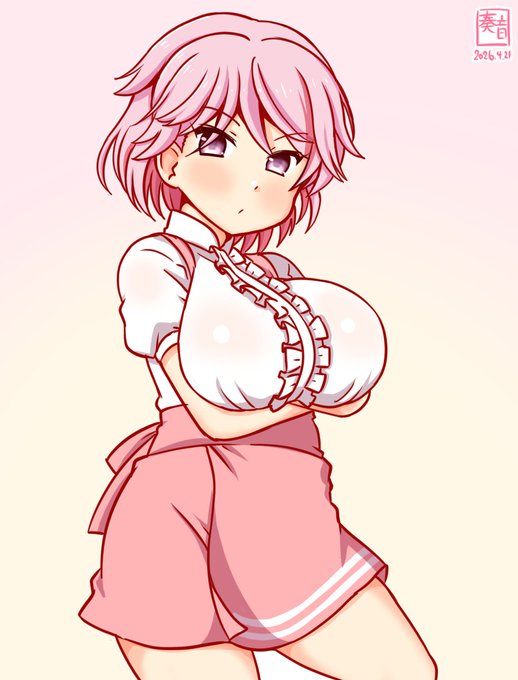 「ちょっと温存され過ぎたけど…
 今度はばっちり働くぜ!見てなよ!」

#艦これ版真剣お絵描き60分一本勝負_20260421
#ガリバルディ 