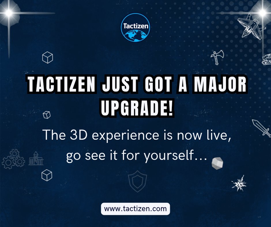 Tactizen tweet media