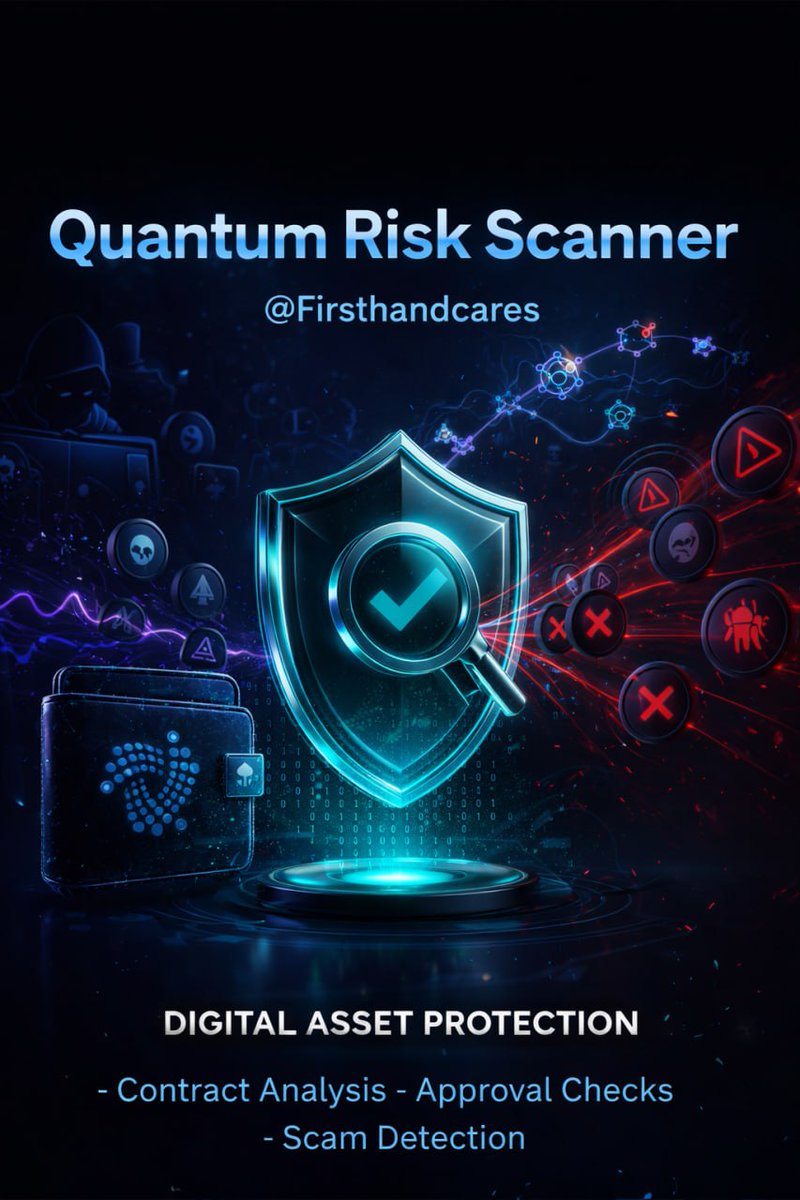 DasCrypto4's tweet photo. real security > narratives

@Firsthandcares is building around quantum risk — a problem most still ignore

encryption standards will have to evolve
tools like this are early infrastructure

low noise, high relevance

worth tracking https://t.co/SnCSpSGlLh