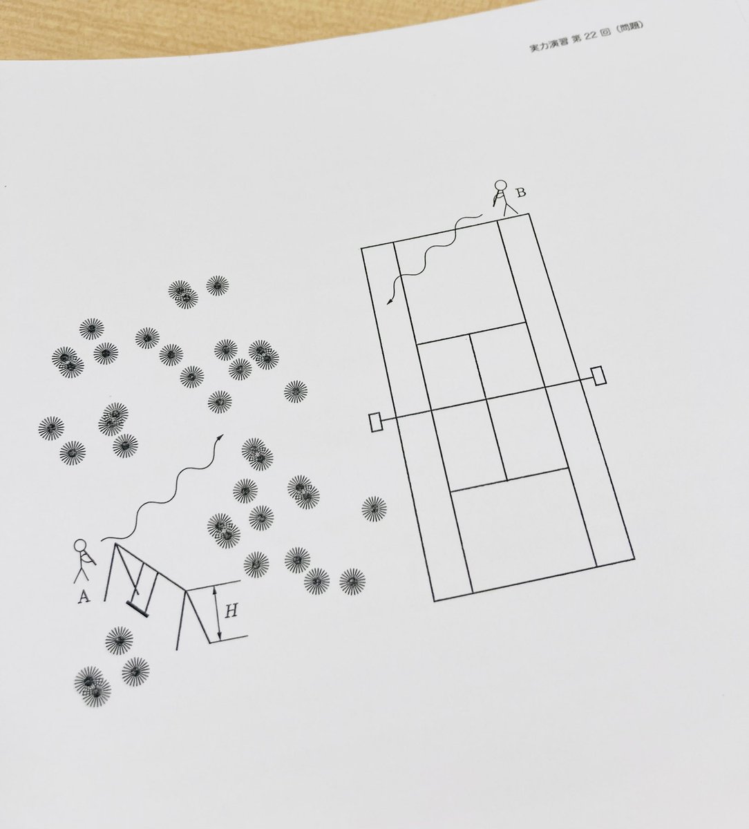 TaRoS_physics's tweet photo. まっくろくろすけ的な何か https://t.co/E1BcvkxaVg