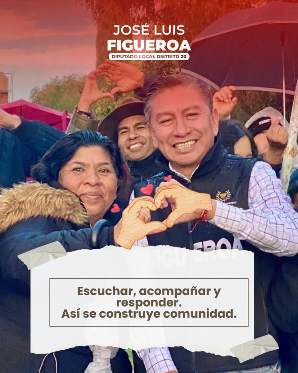 JLuis_Figueroa's tweet photo. Buenos días, amigas y amigos.
Iniciamos este martes con el gusto de saludarles y con el compromiso de seguir trabajando con cercanía y responsabilidad.
#FigueroaConLaGente #Distrito20 #PueblaSur #PorAmorAPuebla https://t.co/r61AzgK2Zx