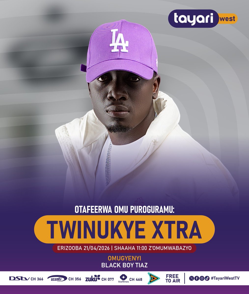 Tayari West TV tweet media