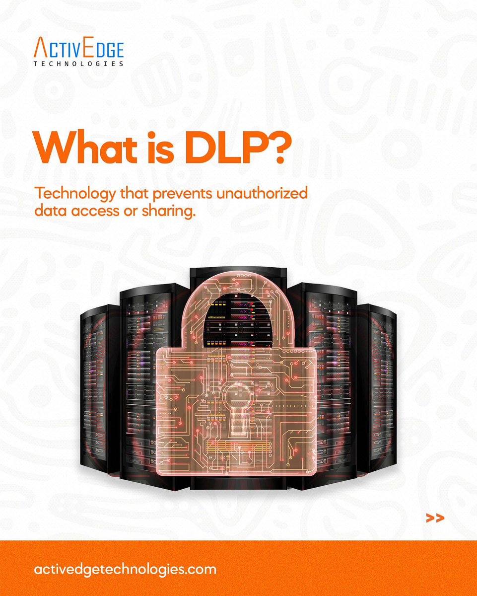 ActivEdgeNG's tweet photo. Data breaches are costly; smarter protection is a must.
At ActivEdge Technologies, we help you monitor, control & secure your data across devices and networks.
Stay protected, stay strong.
Explore: https://t.co/5eh2aQDWRl
#ActivEdgeTech #DLP #DataProtection #InfoSecurity https://t.co/P7HdAWI1vr