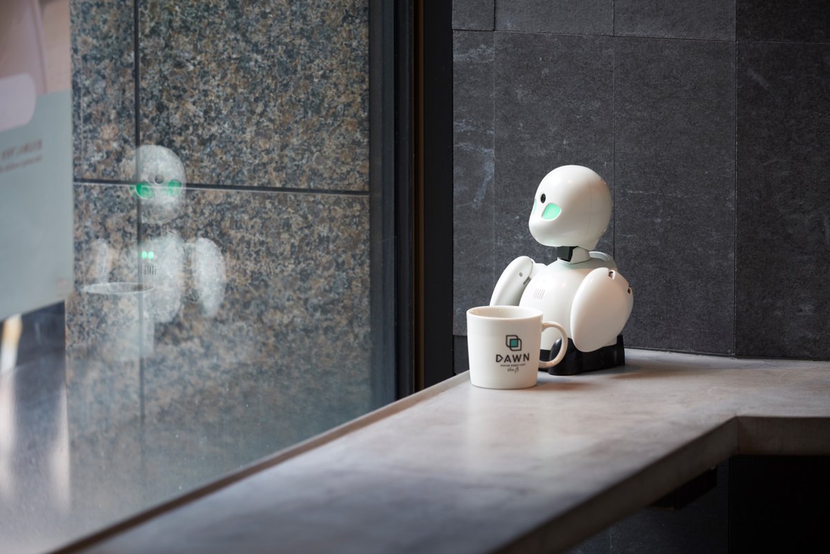 おはようございます😊

本日もDAWNはオープンいたします🙌

今日も皆さまの一日の中でほっとできる瞬間がありますように✨

ご来店お待ちしております☕️

#分身ロボットカフェ
#BunshinRobotCafe