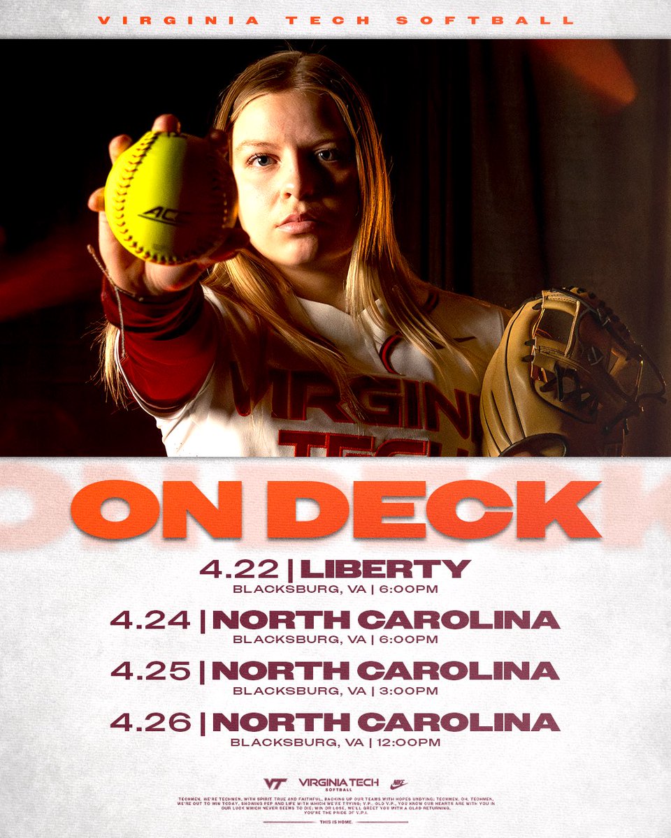 Virginia Tech Softball tweet media