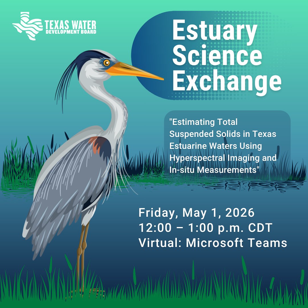 Texas Water Development Board tweet media