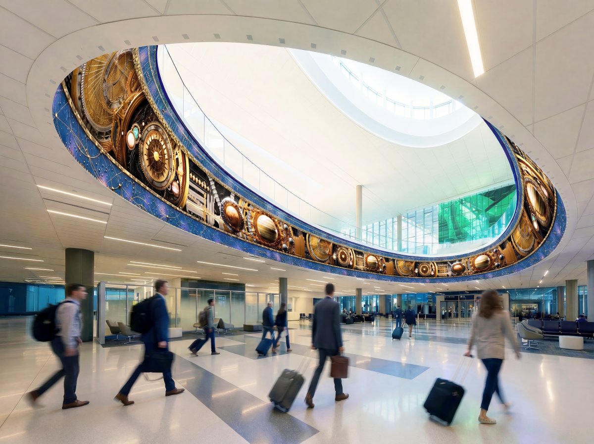 FordAudioVideo's tweet photo. Immersive Collaboration with 360° AV

360° immersive AV technology brings teams together in the round. It combines wraparound displays, spatial audio, and interactive cameras to create fully engaging collaboration experiences.

Read more: https://t.co/ubbKkZ1cZq https://t.co/6WgGB0lo4d