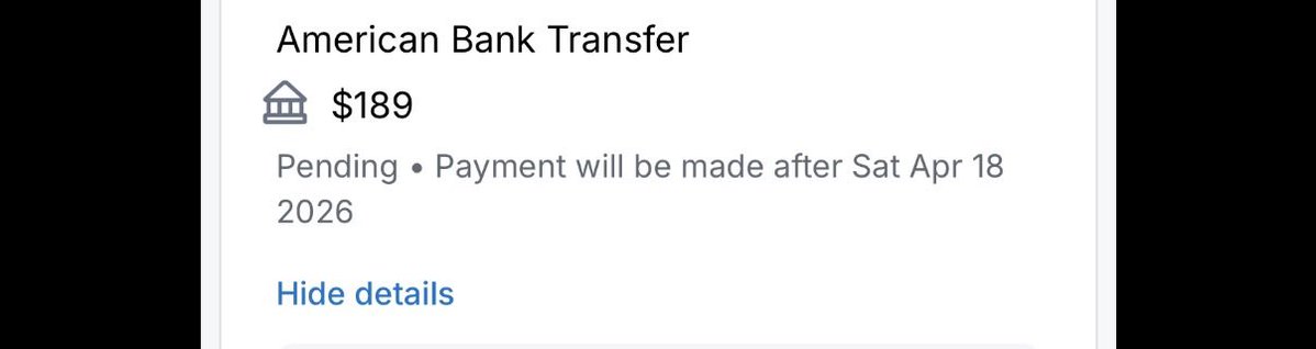 formerOrdinary's tweet image. Have you been paid yet? @stuhhub_ @StubHub @rep_senior 
#stubhubscam  #scam #fraud