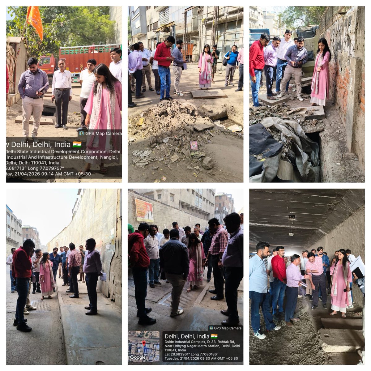 Municipal Corporation of Delhi tweet media