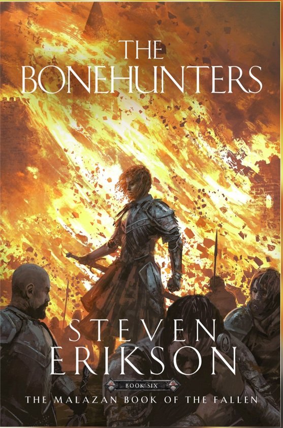 AnomanderRake1's tweet photo. My Top 5 Battles in Fantasy 

1. The Last Siege of Y'Ghatan (Malazan)
2. Dumai Wells (Wheel of Time)  
3. The Battle at the End of the World (Elric Saga)
4. The Battle of Elithegh* (The Triempery Revelations) 
5. The Battle of the Heroes (First Law-The Heroes) https://t.co/IPG8GVx7a5