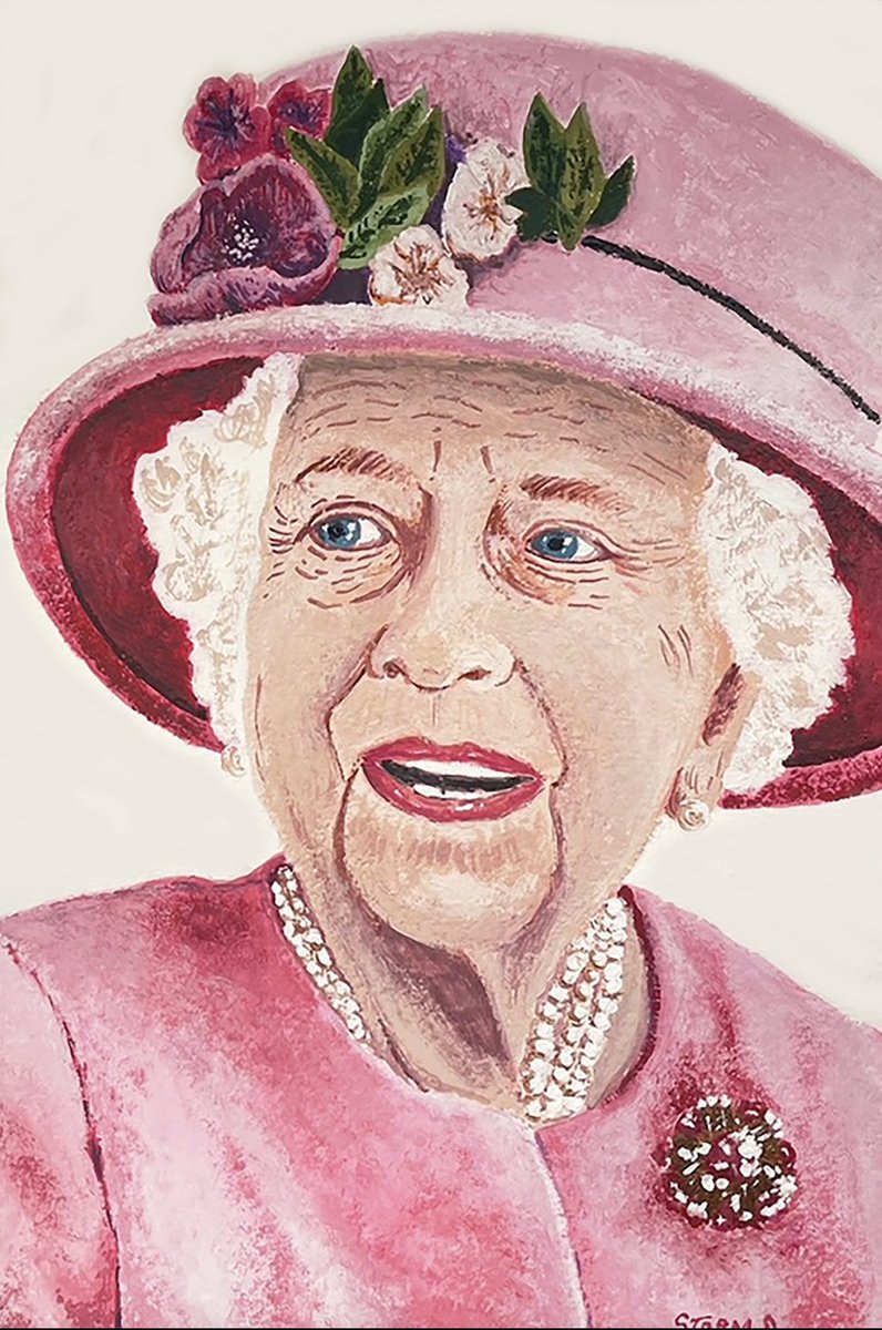 artystorms64098's tweet image. Happy 100th heavenly birthday. #Queen #TheQueen #ElizabethII #QueenElizabethII #Royalty