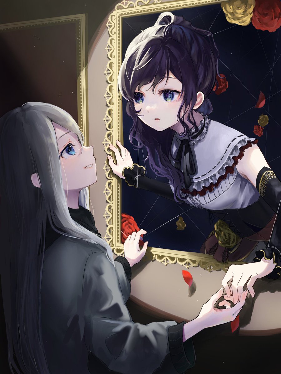 雲ト月 tweet media