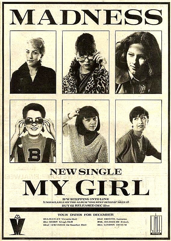 F3hvu6kKTYXcOAF's tweet image. My Girl has always been one of my favourites of theirs. 
Lovely music of course but really an outstanding lyric. Everything I aspire to in writing words is elegantly achieved here. 

#MikeBarson 
#BOTD🎂 

#Madness
youtu.be/jZ4CSzeHO9M?si…