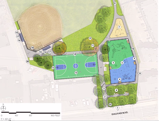 DotNews's tweet image. A $1.4 million renovation of the state-owned Toohig Park on Gallivan Boulevard in #Dorchester is set to begin this summer, officials said during a public meeting last week.

dotnews.com/2026/04/21/too…