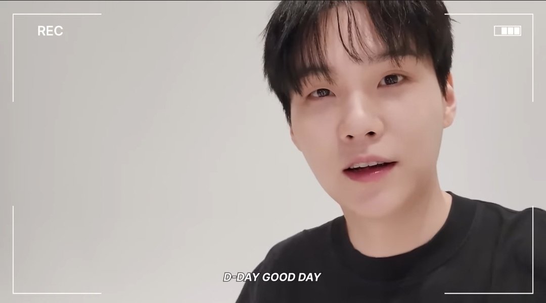 D-DAY 1周年の24.4.21､兵役中のユンギさんから届いた SUGA | Agust D
