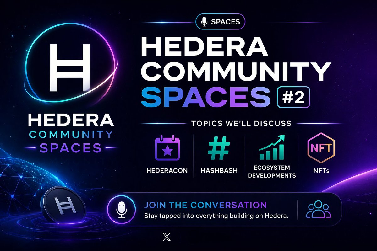 Hedera Community tweet media